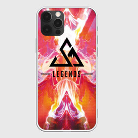 Чехол для iPhone 12 Pro Max с принтом Legends Apex , Силикон |  | Тематика изображения на принте: apex | battle royale | legends | titanfall | апекс | легенды | тайтанфол | титанфол