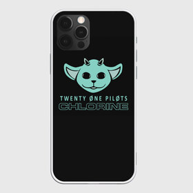 Чехол для iPhone 12 Pro Max с принтом Twenty One Pilots - Chlorine , Силикон |  | banditotour | chlorine | clip | jumpsuit | levitate | morph | my blood | ned | song | top | trench | twenty one pilots | twentyonepilots | джампсют | нед | твенти ван пилотс | топ | тренч | хлорин