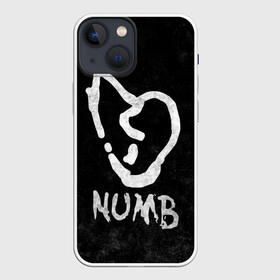 Чехол для iPhone 13 mini с принтом XXXtentacion (Numb) ,  |  | bad | logo | numb | people | sad | tentacion | xxx | xxxtentacion | тентасион