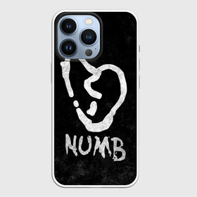 Чехол для iPhone 13 Pro с принтом XXXtentacion (Numb) ,  |  | bad | logo | numb | people | sad | tentacion | xxx | xxxtentacion | тентасион