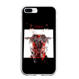 Чехол для iPhone 7Plus/8 Plus матовый с принтом Slipknot All Out Life , Силикон | Область печати: задняя сторона чехла, без боковых панелей | metal | music | rock | skull | slipknot