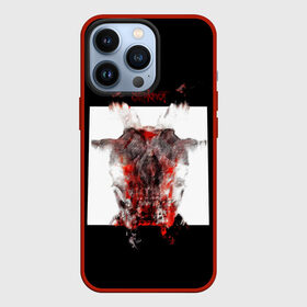 Чехол для iPhone 13 Pro с принтом Slipknot All Out Life ,  |  | Тематика изображения на принте: metal | music | rock | skull | slipknot