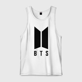 Мужская майка хлопок с принтом BTS J-HOPE , 100% хлопок |  | bangtan boys | bt21 | bts | bts army | bts stickers | j hope | jimin | jin | jungkook | k pop | rap monster | rapmon | suga | v | бтс | корея | стикеры bts