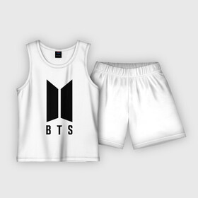 Детская пижама с шортами хлопок с принтом BTS JIMIN ,  |  | bangtan boys | bt21 | bts | bts army | bts stickers | j hope | jimin | jin | jungkook | k pop | rap monster | rapmon | suga | v | бтс | корея | стикеры bts