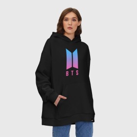 Худи SuperOversize хлопок с принтом BTS V , 70% хлопок, 30% полиэстер, мягкий начес внутри | карман-кенгуру, эластичная резинка на манжетах и по нижней кромке, двухслойный капюшон
 | bangtan boys | bt21 | bts | bts army | bts stickers | j hope | jimin | jin | jungkook | k pop | rap monster | rapmon | suga | v | бтс | корея | стикеры bts