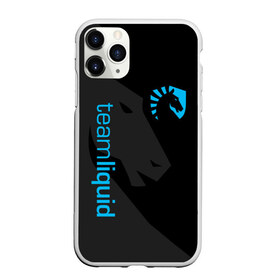 Чехол для iPhone 11 Pro матовый с принтом TEAM LIQUID , Силикон |  | 2019 | blue | cybersport | esport | liquid | logo | pro league | team | team liquid | киберспорт | логотип | тим ликвид | фирменные цвета