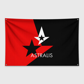 Флаг-баннер с принтом ASTRALIS , 100% полиэстер | размер 67 х 109 см, плотность ткани — 95 г/м2; по краям флага есть четыре люверса для крепления | action | astralis | awp | counter strike | cs go | cs go global offensive | cybersport | faze clan | game | gamer | hyper beast | shooter | skin | team liquid | киберспорт | оружие | скины