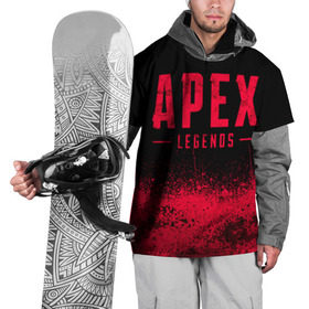 Накидка на куртку 3D с принтом APEX LEGENDS (Titanfall) , 100% полиэстер |  | Тематика изображения на принте: apex | apex legends | apex legends battle royal | battle royal | legends | titanfall