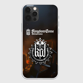 Чехол для iPhone 12 Pro Max с принтом Kingdom Come Deliverance , Силикон |  | game | kingdom come | kingdom come deliverance | игры | средние века