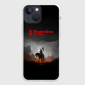 Чехол для iPhone 13 mini с принтом Kingdom Come: Deliverance ,  |  | game | kingdom come | kingdom come deliverance | игры | средние века