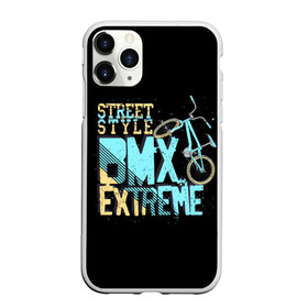 Чехол для iPhone 11 Pro матовый с принтом Street style , Силикон |  | background | bike | black | bmx | drawing | extreme | graphics | movement | power | splashes | sport | spots | street | style | брызги | велосипед | графика | движение | жёлтый | надпись | пятна | рисунок | сила | синий | спорт | стиль | текст | уличный |