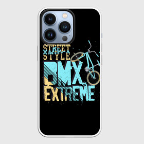 Чехол для iPhone 13 Pro с принтом Street style ,  |  | Тематика изображения на принте: background | bike | black | bmx | drawing | extreme | graphics | movement | power | splashes | sport | spots | street | style | брызги | велосипед | графика | движение | жёлтый | надпись | пятна | рисунок | сила | синий | спорт | стиль | текст | уличный |