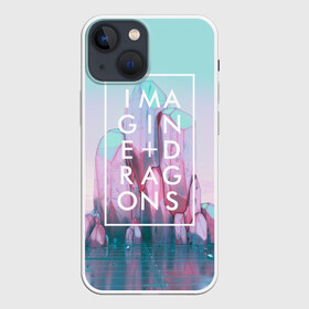 Чехол для iPhone 13 mini с принтом Imagine Dragons ,  |  | Тематика изображения на принте: believer | evolve | imagine dragons | night visions | radioactive | rock | группы | имейджин драгонс | инди | музыка | рок