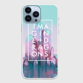 Чехол для iPhone 13 Pro Max с принтом Imagine Dragons ,  |  | Тематика изображения на принте: believer | evolve | imagine dragons | night visions | radioactive | rock | группы | имейджин драгонс | инди | музыка | рок