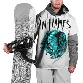 Накидка на куртку 3D с принтом In Flames , 100% полиэстер |  | battles | death metal | in flames | inflames | metal | rock | группы | дэт метал | метал | музыка | рок