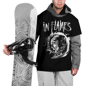 Накидка на куртку 3D с принтом In Flames , 100% полиэстер |  | Тематика изображения на принте: battles | death metal | in flames | inflames | metal | rock | группы | дэт метал | метал | музыка | рок