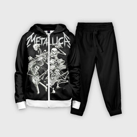 Детский костюм 3D с принтом Metallica ,  |  | heavy metal | metal | metallica | группы | метал | металлика | музыка | рок | трэш метал | хєви метал