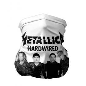 Бандана-труба 3D с принтом Metallica , 100% полиэстер, ткань с особыми свойствами — Activecool | плотность 150‒180 г/м2; хорошо тянется, но сохраняет форму | heavy metal | metal | metallica | группы | метал | металлика | музыка | рок | трэш метал | хєви метал