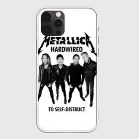 Чехол для iPhone 12 Pro с принтом Metallica , силикон | область печати: задняя сторона чехла, без боковых панелей | heavy metal | metal | metallica | группы | метал | металлика | музыка | рок | трэш метал | хєви метал