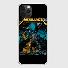 Чехол для iPhone 12 Pro с принтом Metallica , силикон | область печати: задняя сторона чехла, без боковых панелей | heavy metal | metal | metallica | группы | метал | металлика | музыка | рок | трэш метал | хєви метал