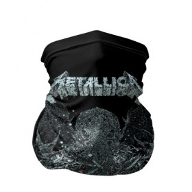 Бандана-труба 3D с принтом Metallica , 100% полиэстер, ткань с особыми свойствами — Activecool | плотность 150‒180 г/м2; хорошо тянется, но сохраняет форму | heavy metal | metal | metallica | группы | метал | металлика | музыка | рок | трэш метал | хєви метал