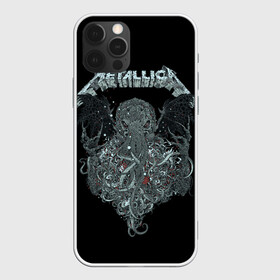 Чехол для iPhone 12 Pro с принтом Metallica , силикон | область печати: задняя сторона чехла, без боковых панелей | heavy metal | metal | metallica | группы | метал | металлика | музыка | рок | трэш метал | хєви метал