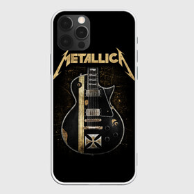 Чехол для iPhone 12 Pro с принтом Metallica , силикон | область печати: задняя сторона чехла, без боковых панелей | heavy metal | metal | metallica | группы | метал | металлика | музыка | рок | трэш метал | хєви метал