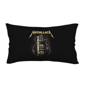 Подушка 3D антистресс с принтом Metallica , наволочка — 100% полиэстер, наполнитель — вспененный полистирол | состоит из подушки и наволочки на молнии | heavy metal | metal | metallica | группы | метал | металлика | музыка | рок | трэш метал | хєви метал