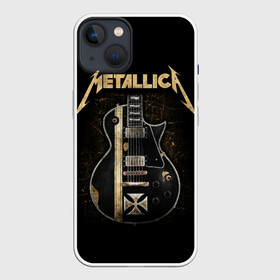 Чехол для iPhone 13 с принтом Metallica ,  |  | Тематика изображения на принте: heavy metal | metal | metallica | группы | метал | металлика | музыка | рок | трэш метал | хєви метал