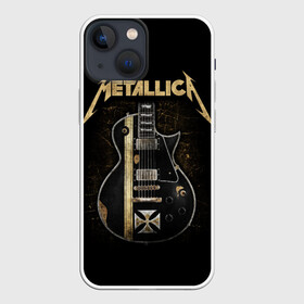 Чехол для iPhone 13 mini с принтом Metallica ,  |  | heavy metal | metal | metallica | группы | метал | металлика | музыка | рок | трэш метал | хєви метал