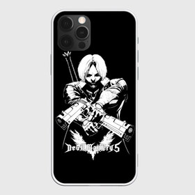 Чехол для iPhone 12 Pro Max с принтом DMC5 Dante , Силикон |  | Тематика изображения на принте: 2019 | 5 | cry | dante | devil | devil may cry | dmc | game | may | данте | девил | дмс | край | мэй | неро