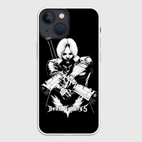 Чехол для iPhone 13 mini с принтом DMC5 Dante ,  |  | 2019 | 5 | cry | dante | devil | devil may cry | dmc | game | may | данте | девил | дмс | край | мэй | неро