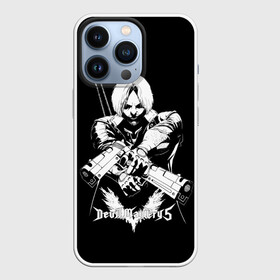 Чехол для iPhone 13 Pro с принтом DMC5 Dante ,  |  | Тематика изображения на принте: 2019 | 5 | cry | dante | devil | devil may cry | dmc | game | may | данте | девил | дмс | край | мэй | неро