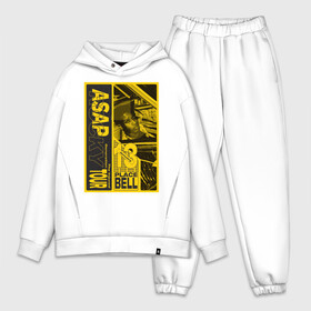 Мужской костюм хлопок OVERSIZE с принтом ASAP ROCKY ,  |  | america | asap | asap rocky | black rap | music | rap | raper | testing | usa | америка | асап | асап роки | зарубежная музыка | музыка | музыкант | реп | репер | сша | тестин | черный реп