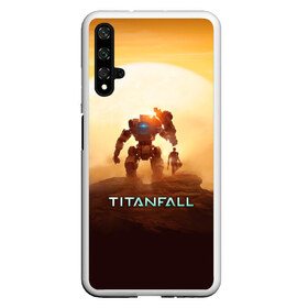 Чехол для Honor 20 с принтом Titanfall , Силикон | Область печати: задняя сторона чехла, без боковых панелей | apex | apex legends | titanfall | апекс | игра | королевская битва | легенд | легенда | легендс | легенды | пехота | пилот | роботы | спектры | стрелялка | титанфол | титаны | шутер