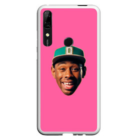 Чехол для Honor P Smart Z с принтом ASAP - TYLER THE CREATOR , Силикон | Область печати: задняя сторона чехла, без боковых панелей | aap | asap | asap rocky | awge | cherry bomb | ferg | hip hop | mob. golf | rap | rep | tyler the creator | vlone | worldwide | асап | банда | голф | музыка | роки | рэп | тайлер | хип хоп