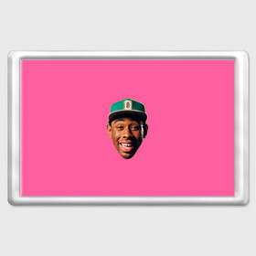 Магнит 45*70 с принтом ASAP - TYLER THE CREATOR , Пластик | Размер: 78*52 мм; Размер печати: 70*45 | Тематика изображения на принте: aap | asap | asap rocky | awge | cherry bomb | ferg | hip hop | mob. golf | rap | rep | tyler the creator | vlone | worldwide | асап | банда | голф | музыка | роки | рэп | тайлер | хип хоп