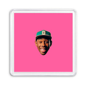 Магнит 55*55 с принтом ASAP - TYLER THE CREATOR , Пластик | Размер: 65*65 мм; Размер печати: 55*55 мм | Тематика изображения на принте: aap | asap | asap rocky | awge | cherry bomb | ferg | hip hop | mob. golf | rap | rep | tyler the creator | vlone | worldwide | асап | банда | голф | музыка | роки | рэп | тайлер | хип хоп