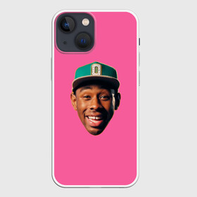 Чехол для iPhone 13 mini с принтом ASAP   TYLER THE CREATOR ,  |  | aap | asap | asap rocky | awge | cherry bomb | ferg | hip hop | mob. golf | rap | rep | tyler the creator | vlone | worldwide | асап | банда | голф | музыка | роки | рэп | тайлер | хип хоп