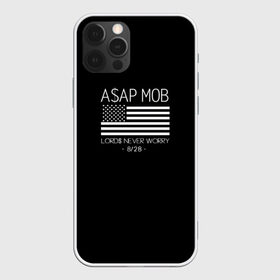 Чехол для iPhone 12 Pro Max с принтом ASAP - TYLER THE CREATOR , Силикон |  | Тематика изображения на принте: aap | asap | asap rocky | awge | cherry bomb | ferg | hip hop | mob. golf | rap | rep | tyler the creator | vlone | worldwide | асап | банда | голф | музыка | роки | рэп | тайлер | хип хоп