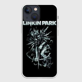 Чехол для iPhone 13 mini с принтом Linkin Park ,  |  | chester bennington | linkin park | группы | линкин парк | метал | музыка | рок | честер беннингтон