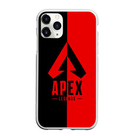 Чехол для iPhone 11 Pro Max матовый с принтом APEX LEGENDS RED , Силикон |  | apex | legend | legends | titanfall | апекс | арех | бангалор | бладхаунд | верхушки | гибралтар | каустик | лайфлайн | легенда | легенды | ледженд | леджендс | мираж | орех | рэйф | титанфол