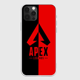 Чехол для iPhone 12 Pro с принтом APEX LEGENDS RED , силикон | область печати: задняя сторона чехла, без боковых панелей | apex | legend | legends | titanfall | апекс | арех | бангалор | бладхаунд | верхушки | гибралтар | каустик | лайфлайн | легенда | легенды | ледженд | леджендс | мираж | орех | рэйф | титанфол