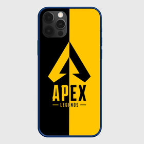 Чехол для iPhone 12 Pro с принтом APEX LEGENDS YELLOW , силикон | область печати: задняя сторона чехла, без боковых панелей | apex | legend | legends | titanfall | апекс | арех | бангалор | бладхаунд | верхушки | гибралтар | каустик | лайфлайн | легенда | легенды | ледженд | леджендс | мираж | орех | рэйф | титанфол