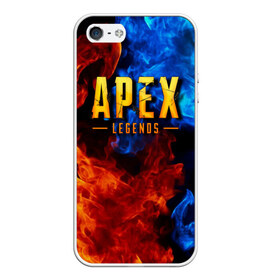 Чехол для iPhone 5/5S матовый с принтом APEX LEGENDS , Силикон | Область печати: задняя сторона чехла, без боковых панелей | apex | apex legends | апекс | апекс легенд | апекс легендс | бой | игра | компьютерная игра | королевская битва | лучшее | огонь | онлайн игра | популярное | текстура | хит | шутер