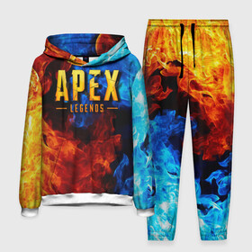 Мужской костюм 3D (с толстовкой) с принтом APEX LEGENDS ,  |  | apex | apex legends | апекс | апекс легенд | апекс легендс | бой | игра | компьютерная игра | королевская битва | лучшее | огонь | онлайн игра | популярное | текстура | хит | шутер