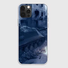 Чехол для iPhone 12 Pro Max с принтом Танки , Силикон |  | 23 февраля | tank | tanks | военные | война | вторая мировая | танк | танки | танкист | техника