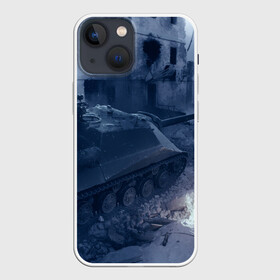 Чехол для iPhone 13 mini с принтом Танки ,  |  | 23 февраля | tank | tanks | военные | война | вторая мировая | танк | танки | танкист | техника