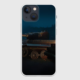 Чехол для iPhone 13 mini с принтом Танки ,  |  | 23 февраля | tank | tanks | военные | война | вторая мировая | танк | танки | танкист | техника