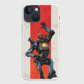 Чехол для iPhone 13 mini с принтом APEX LEGENDS   Pathfinder ,  |  | apex | apexlegends | battle | fall | legends | pathfinder | royale | titan | titanfall | апекс | битва | игра | игры | королевская | легенд | легендс | легенды | лого | меха | мехи | роботы | символ | титанфол | шутер